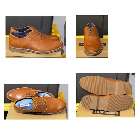 Steve Madden Other - Men's Oxford Shoe Tan